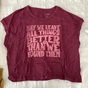 Natural Life Graphic Tee